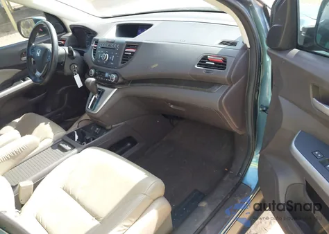 2013 Honda Cr-V Ex-L z USA, uszkodzony, nr VIN 5J6RM3H77DL016287